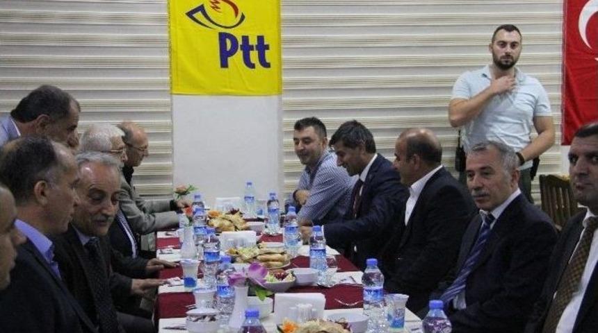 Silopi&rsquo;de Ptt &Ccedil;alışanları İ&ccedil;in Yemek Verildi