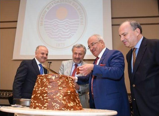 Başkan Kocamaz, "mersin&rsquo;i Keşfet" Konuklarıyla Yemekte Bir Araya Geldi 1