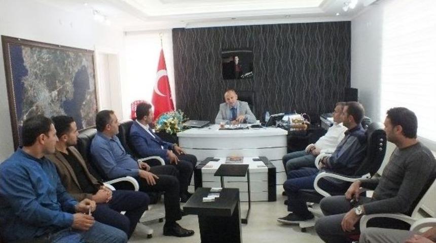 Digiad Y&ouml;netiminden Kaymakam Y&ouml;nden&rsquo;e Ziyaret
