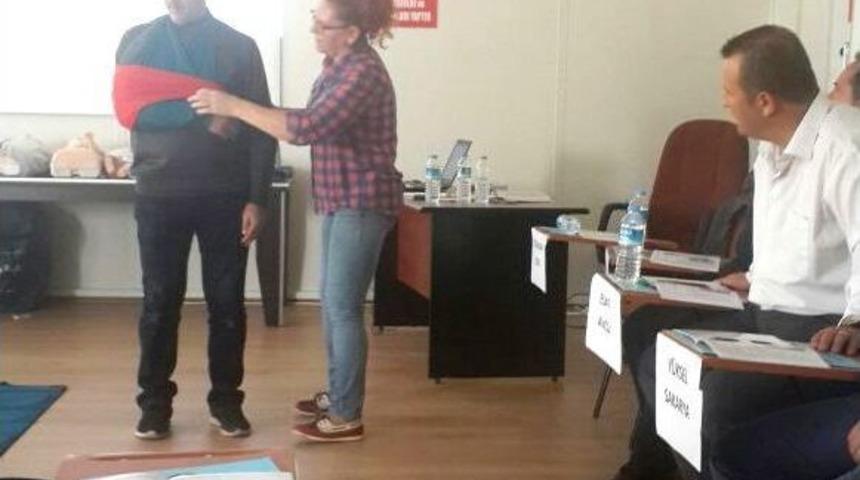 Edirne Belediyesi, İlk Yardımcı Yetiştirmeye Devam Ediyor