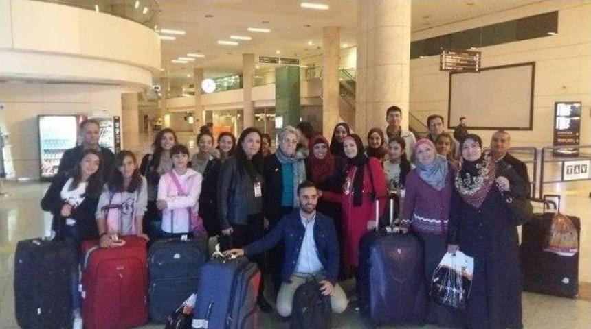 Filistinli &Ouml;ğrenciler Edremit&rsquo;te Kardeş Okullarını Ziyaret Edecek