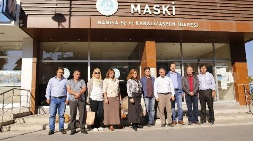 Maski&rsquo;den Kula Mahallelerine Ziyaret