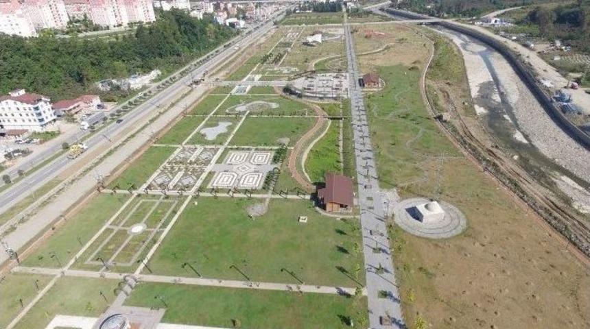 Botanik Park B&uuml;y&uuml;kşehirde