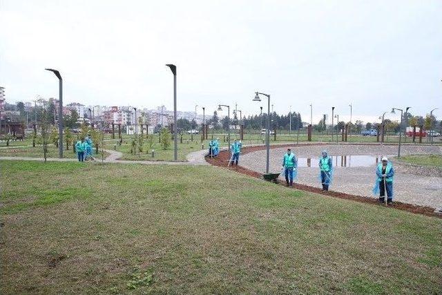 Botanik Park Büyükşehirde