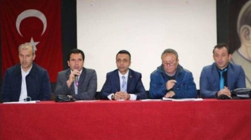 Okul Sporları Bilgilendirme Toplantısı Yapıldı