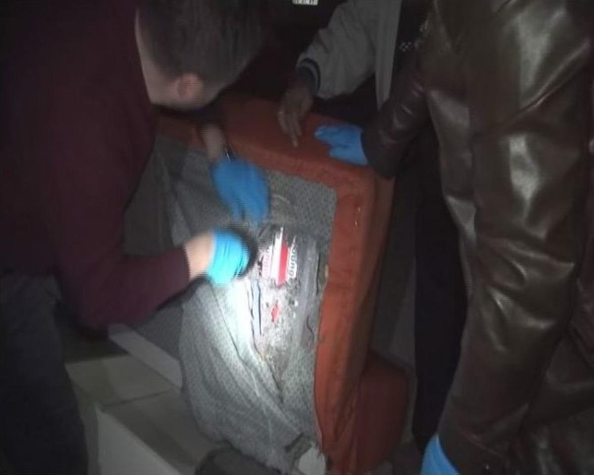Bursa&rsquo;da Nefes Kesen Ka&ccedil;ak Sigara Operasyonu...