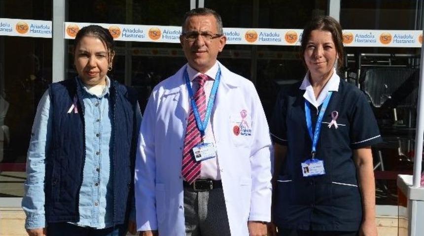 &Ouml;zel Tsg Anadolu Hastanesi&rsquo;nden &lsquo;meme Kanserinde Farkındalık Ayı&rsquo; Etkinlikleri