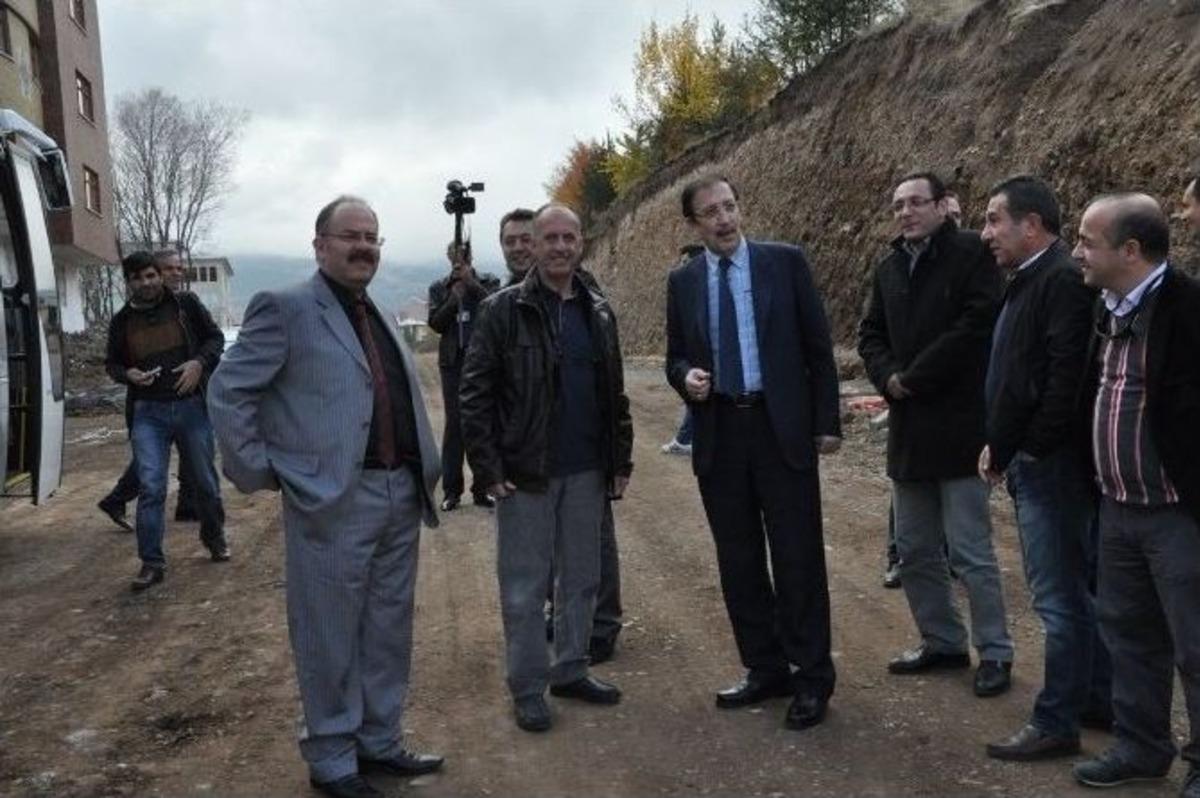 Paland&ouml;ken Belediyesinden 70 Milyon Liralık Yatırım