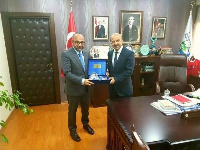 Başkan Üzülmez, Ankara’da Temaslarda Bulundu 1