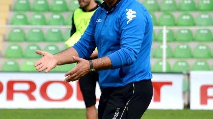 Kaplan: "boluspor Karşısında Şanssızlığımızın Kurbanı Olduk"