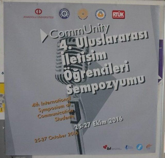 Community 4’üncü Uluslararası İletişim Öğrencileri Sempozyumu Başladı 2