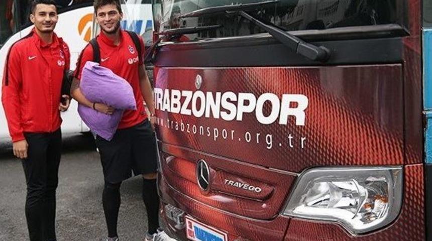 Trabzonspor &Ccedil;orum&rsquo;a Gitti