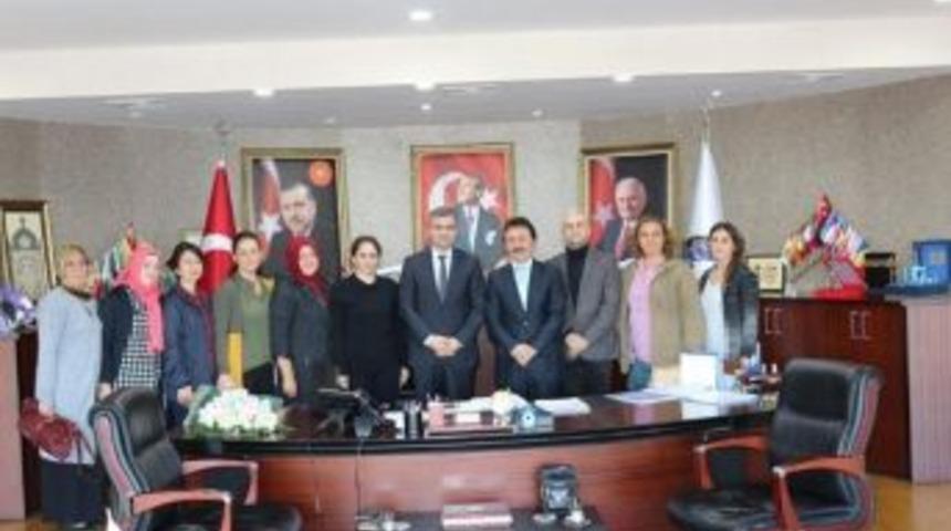 Başkan Yemenici&rsquo;ye Eğitimcilerden Ziyaret