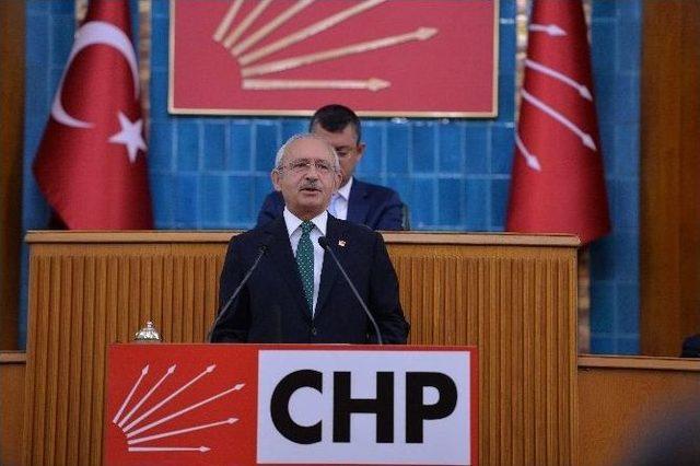 Chp Grup Toplantısı