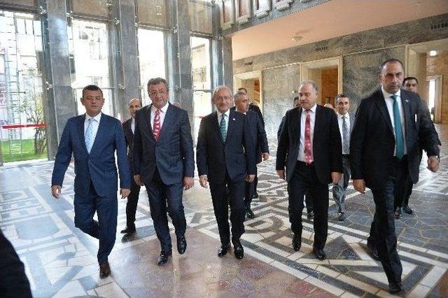 Chp Grup Toplantısı