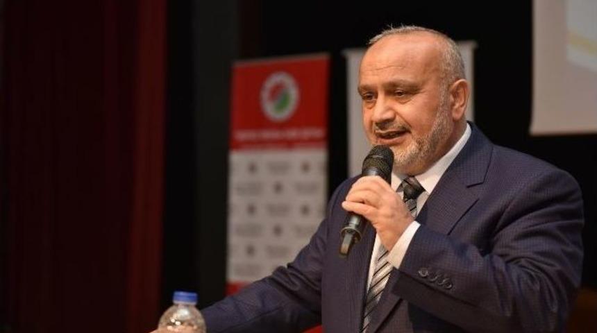 Şevki Yılmaz, &rsquo;t&uuml;rkiye Hepimizin&rsquo; Konferansına Katıldı