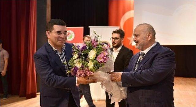 Şevki Yılmaz, ’türkiye Hepimizin’ Konferansına Katıldı