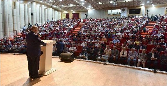 Şevki Yılmaz, ’türkiye Hepimizin’ Konferansına Katıldı