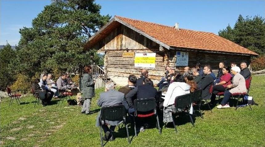 K&uuml;re Dağlarında &lsquo;turizmde K&uuml;resel Standartlara Doğru&rsquo; &Ccedil;alıştayı Ger&ccedil;ekleştirildi