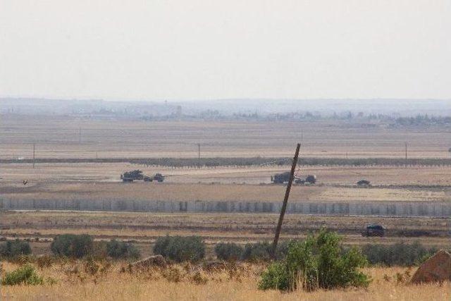 Deaş’ın Kontrolündeki El Bab İlçesine Tank Sevki Sürüyor