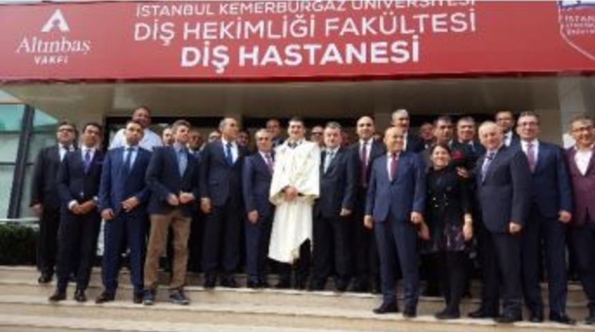İkbu Sağlık Yerleşkesini Eğitime Kazandırdı