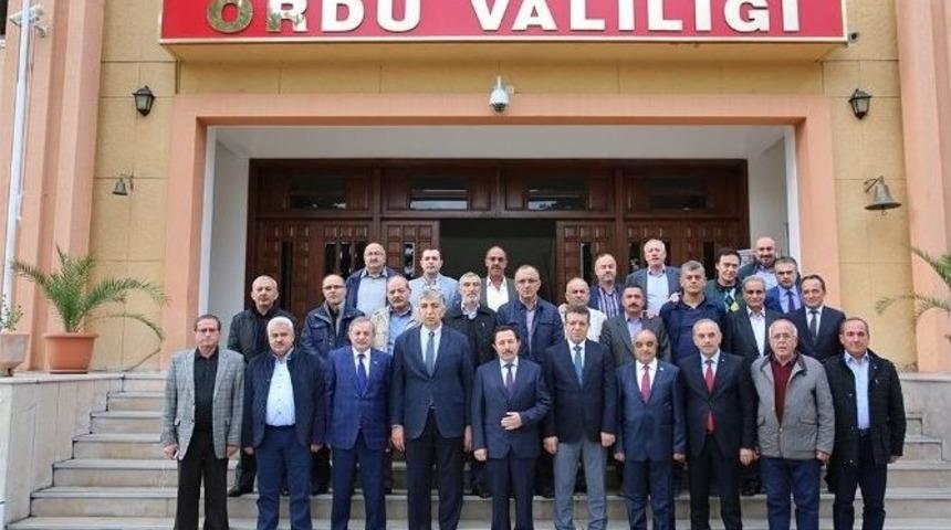 Konya Ticaret Borsası Ordu&rsquo;da