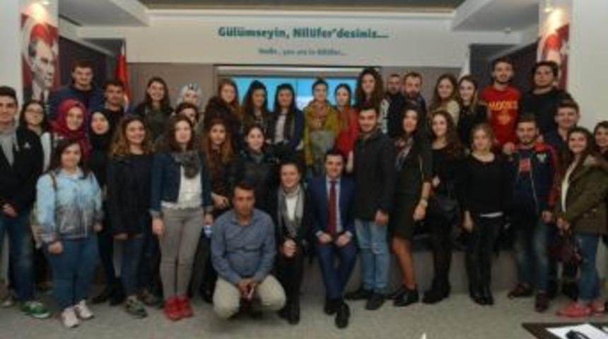 &Ouml;ğrencilerden Nil&uuml;fer&rsquo;e Ziyaret