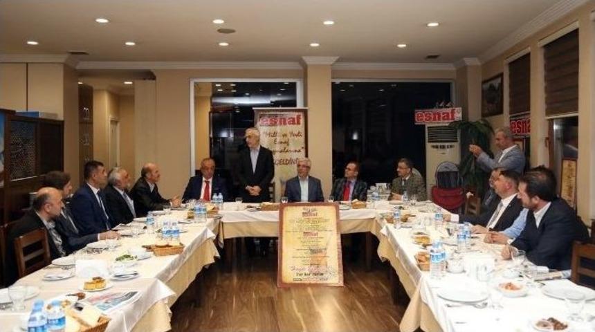 Başkan Fazlı Kılı&ccedil;: &ldquo;esnafın Da 2023 Hedefleri Olmalı&rsquo;