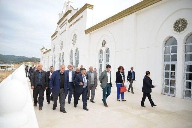 Başkan Yağcı Muhtarlarla Projeleri Gezdi 1
