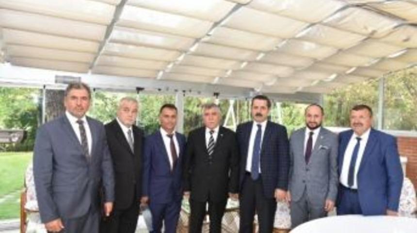 Kayseri Damızlık Birliği Ve Bah&ccedil;elik Sulama Birliği Heyeti Tarım Bakanlığı&rsquo;nı Ziyaret Etti