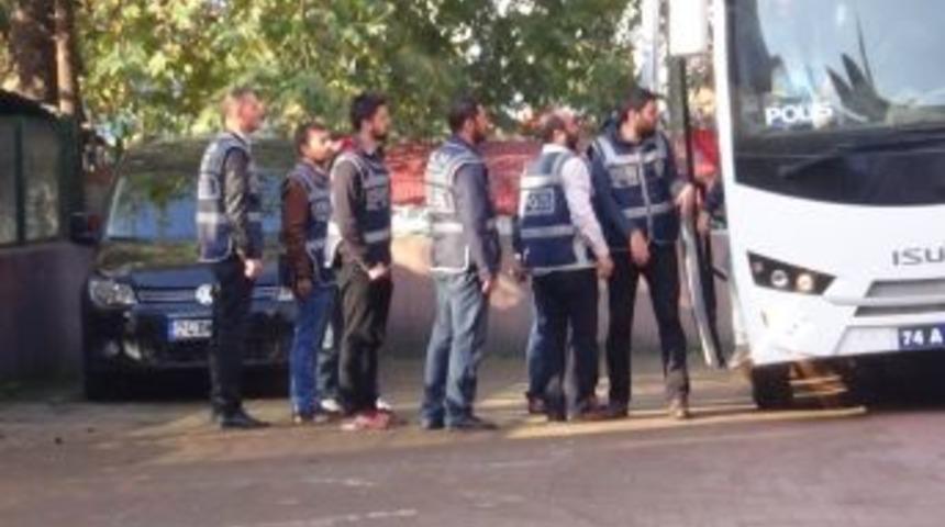 Bartın&rsquo;da 7 Polis G&ouml;zaltına Alındı