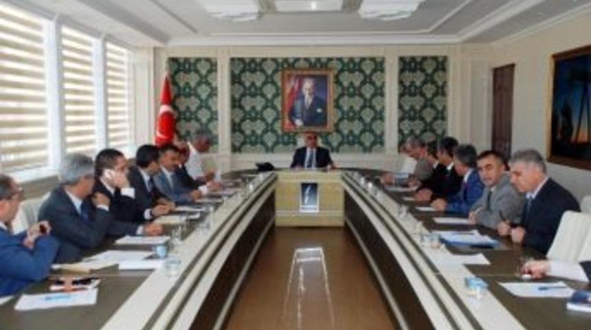 Adıyaman İl İstihdam Ve Mesleki Eğitim Kurulu Toplandı