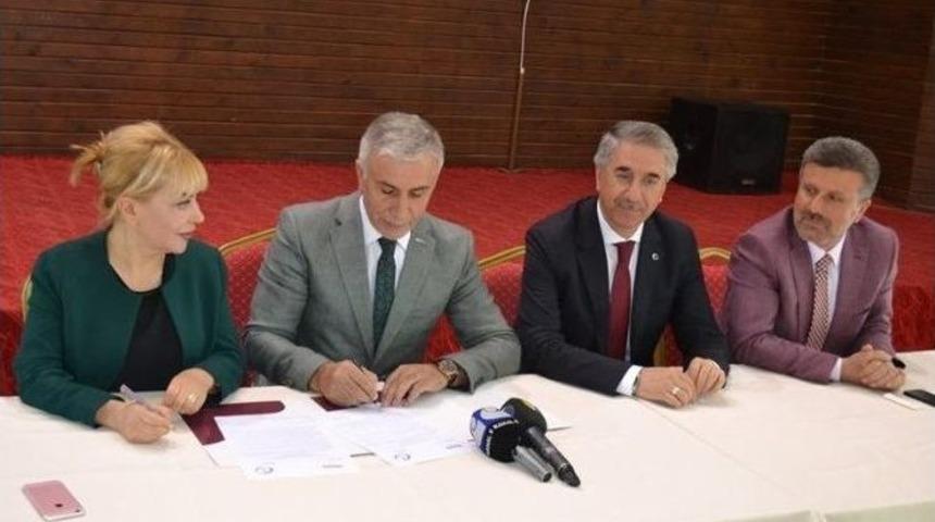 Elazığ&rsquo;da Yatırımcılara Destek İ&ccedil;in İşbirliği Protokol&uuml; İmzalandı