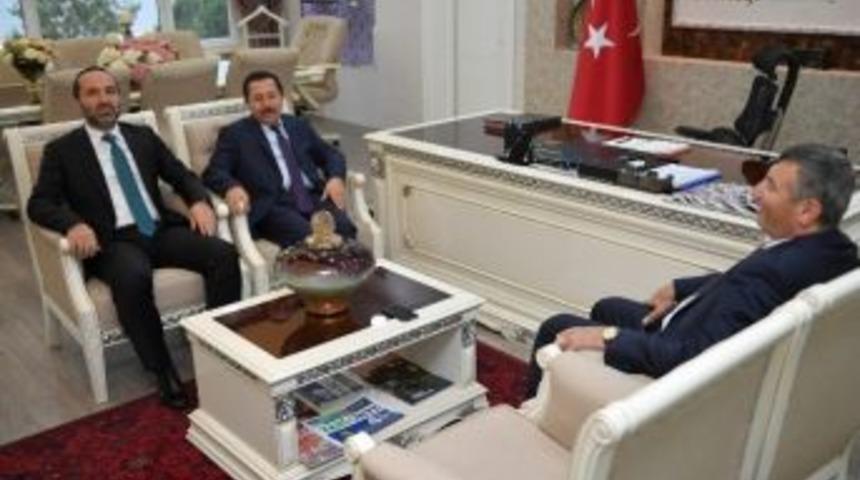 Validen &Uuml;nye Belediyesi&rsquo;ne Ziyaret