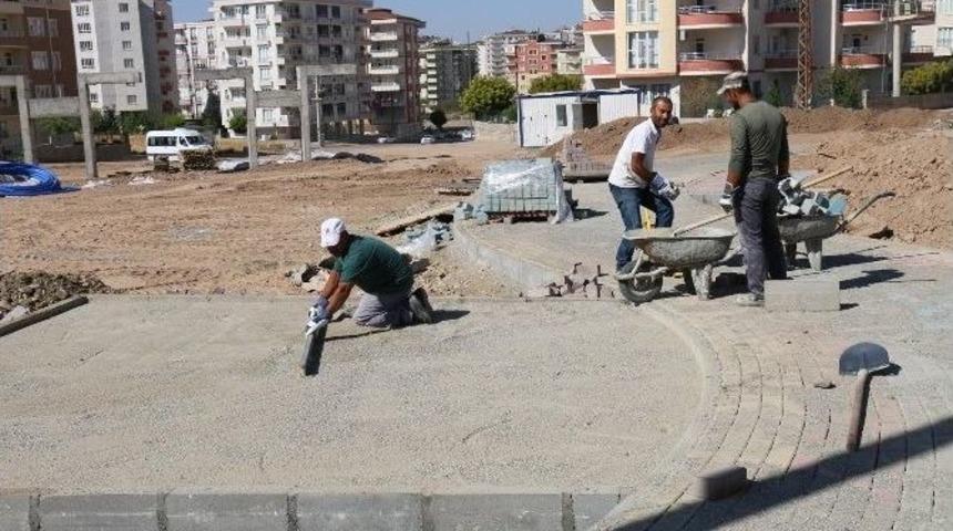 Batman Belediyesi Park &Ccedil;alışmalarını Hızlandırdı
