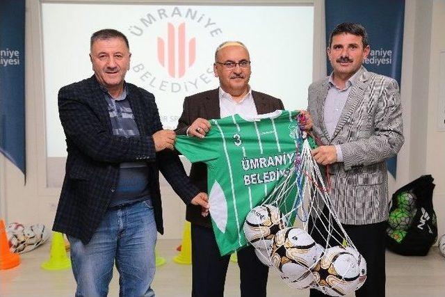 Ümraniye Belediyesinden Geleceğin Sporcularına Tam Destek