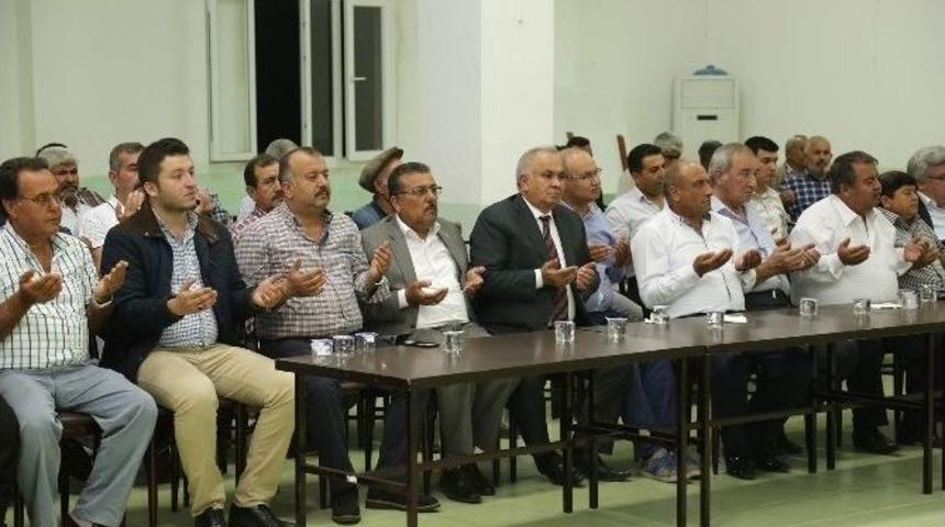 Erdemli&rsquo;de Mahallelerde Aşure Programları D&uuml;zenleniyor