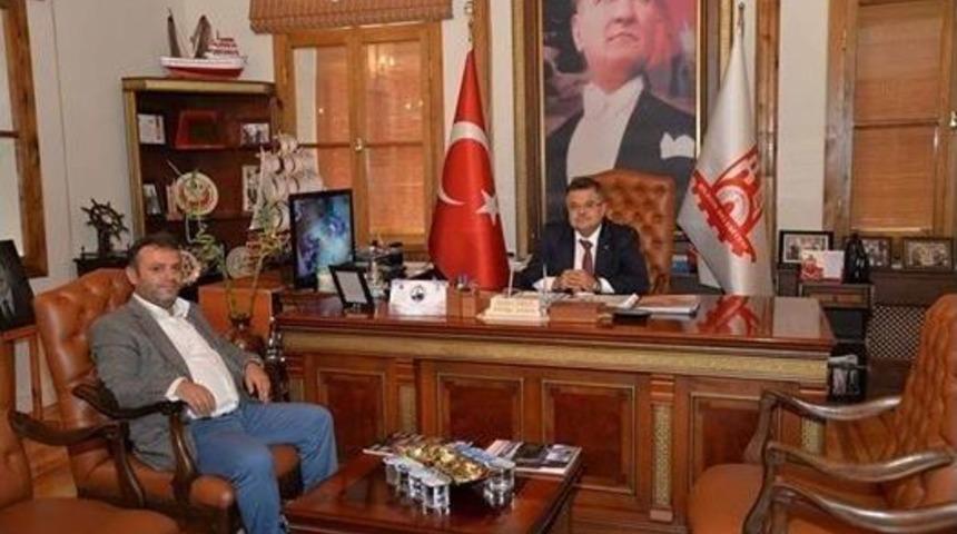 Başkan Yağcı&rsquo;ya Ziyaretler Devam Ediyor