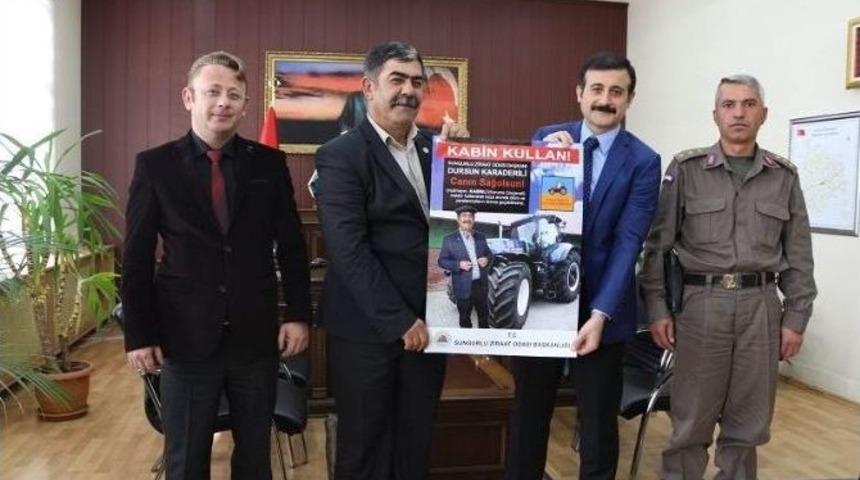 Trakt&ouml;r Kazalarının &Ouml;n&uuml;ne Ge&ccedil;ilecek