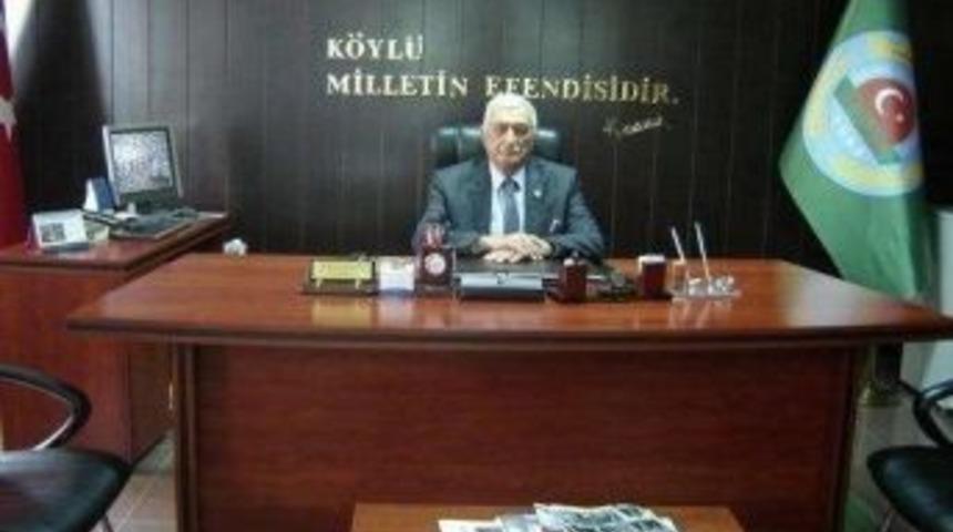 Emirdağ Ziraat Odası Başkanı H. Ahmet K&ouml;yc&uuml; Vefat Etti