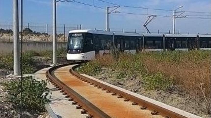 Yerli Tramvay Bursa&rsquo;dan Yola &Ccedil;ıktı