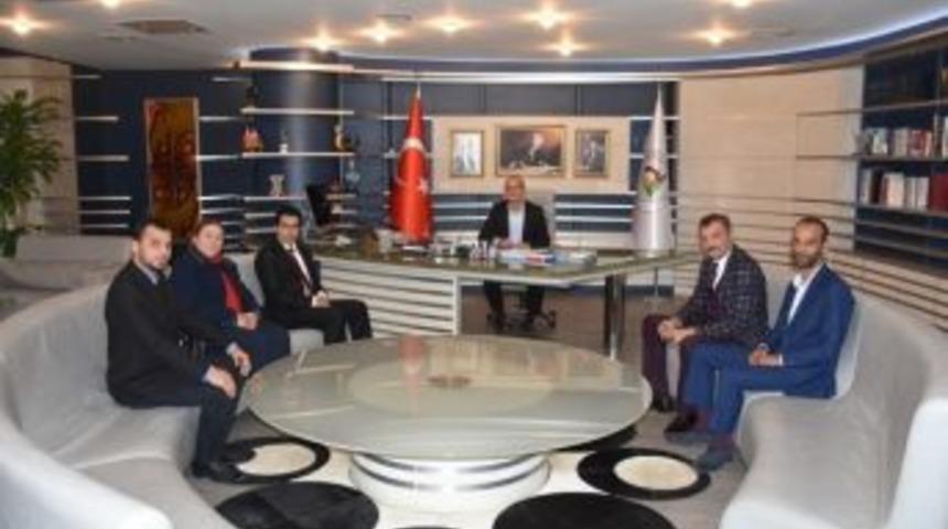 Roman Derneği Temsilcilerinden Belediye&rsquo;ye Ziyaret