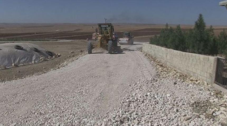 Haliliye Belediyesinden Yol Yapım &Ccedil;alışması
