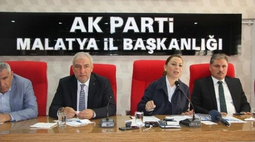 Ak Parti Genel Başkan Yardımcısı &Ouml;znur &Ccedil;alık: