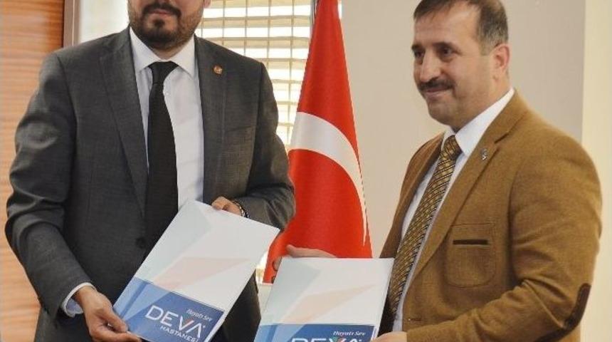Ggc İle Deva Hastanesi Sağlık Protokol&uuml; İmzaladı