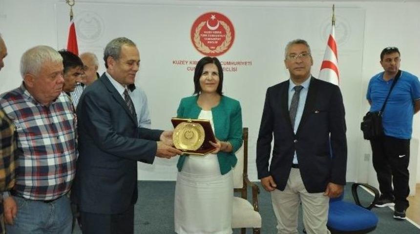 Kktc&rsquo;de Eskişehir R&uuml;zgarı Esti