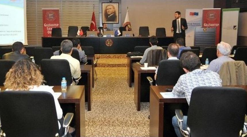 Gso&rsquo;da Enerji Verimliliği Konusu Ele Alındı