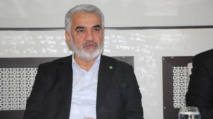 H&uuml;da-par Genel Başkanı Zekeriya Yapıcıoğlu: