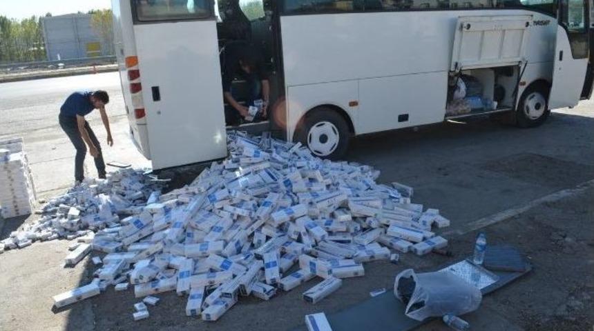 Manisa Polisi Ka&ccedil;ak&ccedil;ılara G&ouml;z A&ccedil;tırmadı