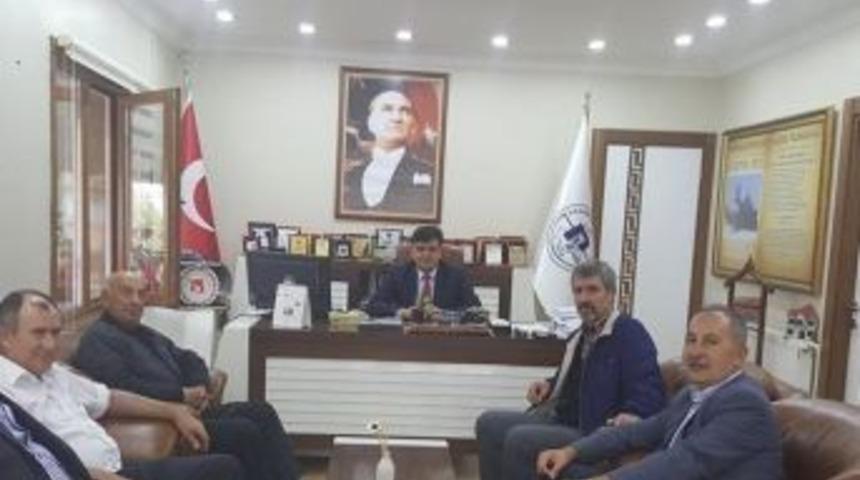 Bursa Pazaryerililer Dernek Başkanı Turan&rsquo;dan Başkan Yal&ccedil;ın&rsquo;a Ziyaret